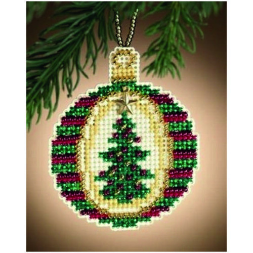 Mill Hill Charmed Ornaments - Golden Tannenbaum